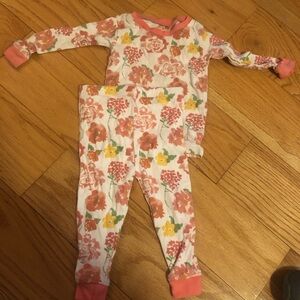 Burt’s Bees 12 month pajama